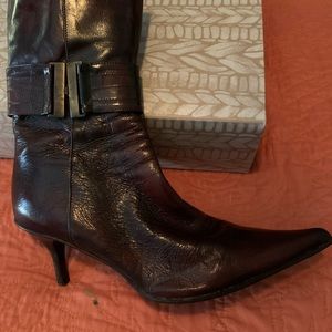 Kenneth Cole mid calf boot